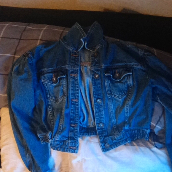 DKNY Jeans denim jacket - Picture 1 of 11